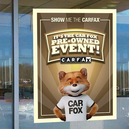 Picture of CAR FOX Event Posters